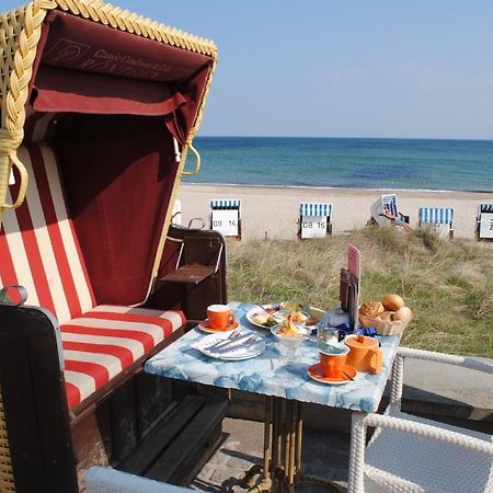 Fewo Schwalbennest Am Meer-Exklusiv-Eigener Strandzugang Kuehlungsborn Exterior foto