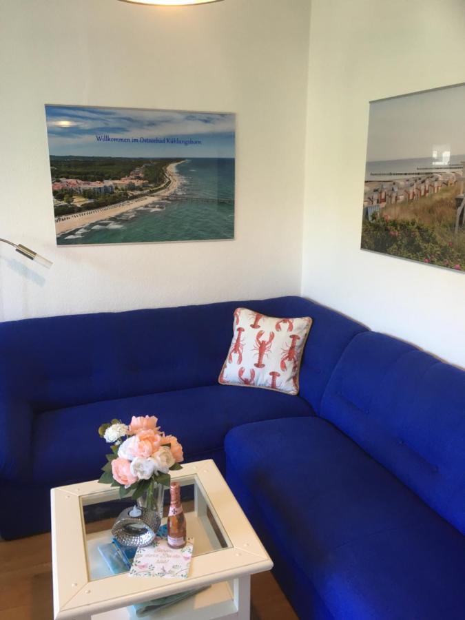 Fewo Schwalbennest Am Meer-Exklusiv-Eigener Strandzugang Kuehlungsborn Exterior foto