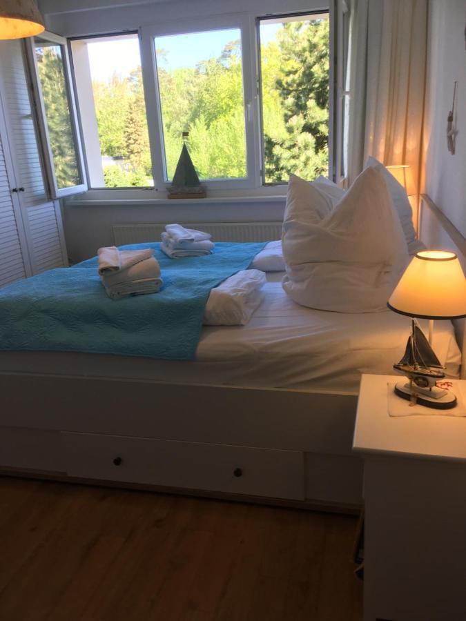 Fewo Schwalbennest Am Meer-Exklusiv-Eigener Strandzugang Kuehlungsborn Exterior foto