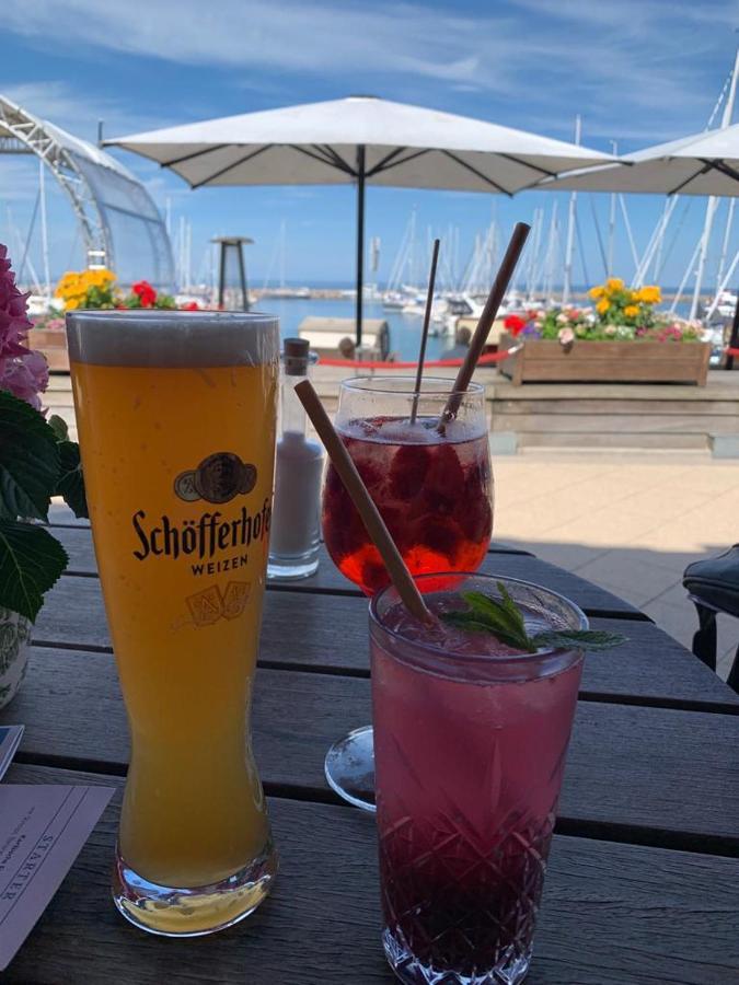 Fewo Schwalbennest Am Meer-Exklusiv-Eigener Strandzugang Kuehlungsborn Exterior foto