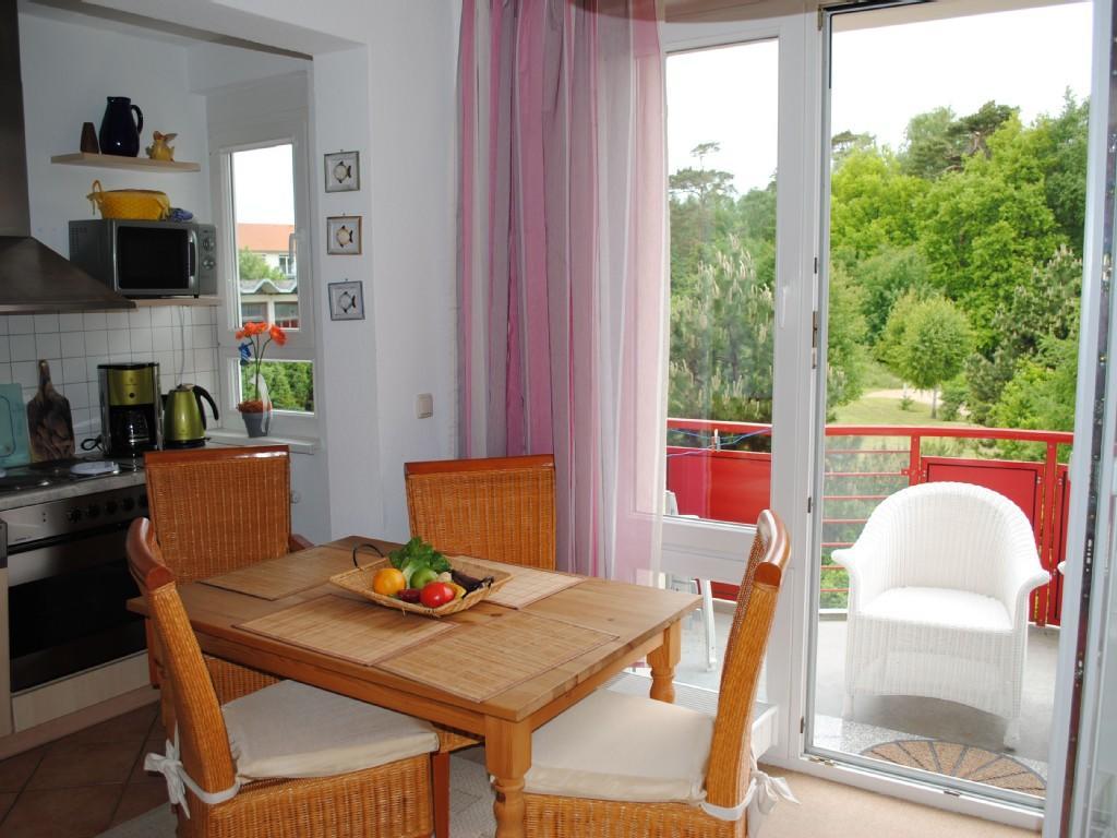 Fewo Schwalbennest Am Meer-Exklusiv-Eigener Strandzugang Kuehlungsborn Exterior foto