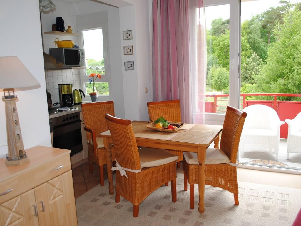 Fewo Schwalbennest Am Meer-Exklusiv-Eigener Strandzugang Kuehlungsborn Exterior foto