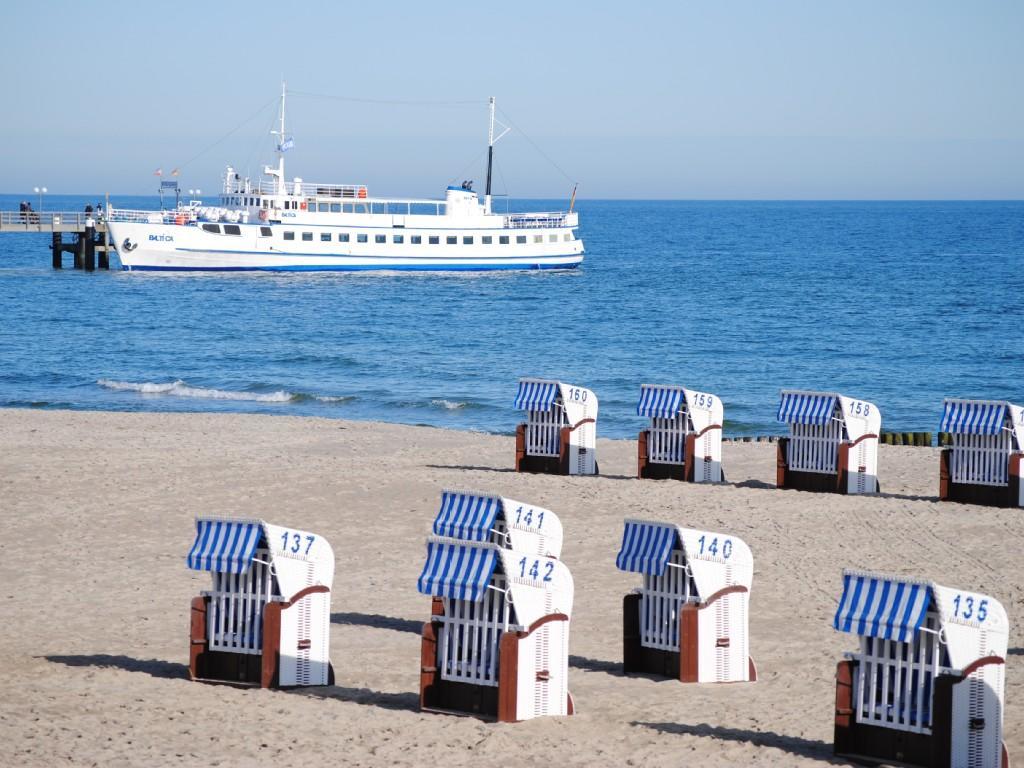 Fewo Schwalbennest Am Meer-Exklusiv-Eigener Strandzugang Kuehlungsborn Exterior foto