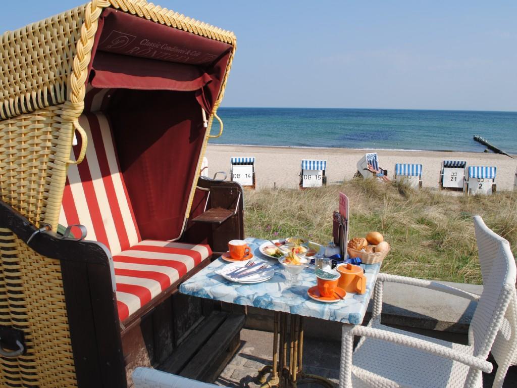 Fewo Schwalbennest Am Meer-Exklusiv-Eigener Strandzugang Kuehlungsborn Exterior foto