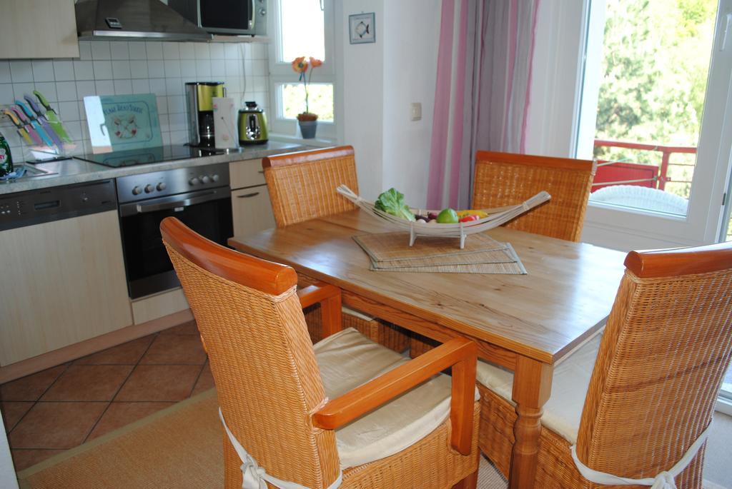 Fewo Schwalbennest Am Meer-Exklusiv-Eigener Strandzugang Kuehlungsborn Exterior foto