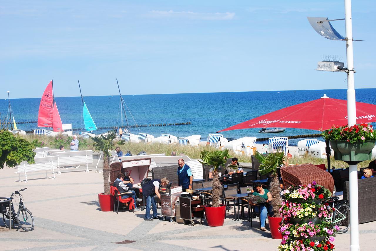 Fewo Schwalbennest Am Meer-Exklusiv-Eigener Strandzugang Kuehlungsborn Exterior foto