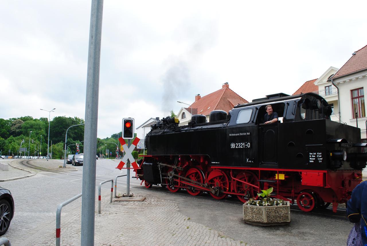 Fewo Schwalbennest Am Meer-Exklusiv-Eigener Strandzugang Kuehlungsborn Exterior foto