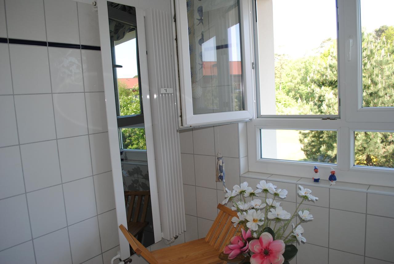 Fewo Schwalbennest Am Meer-Exklusiv-Eigener Strandzugang Kuehlungsborn Exterior foto