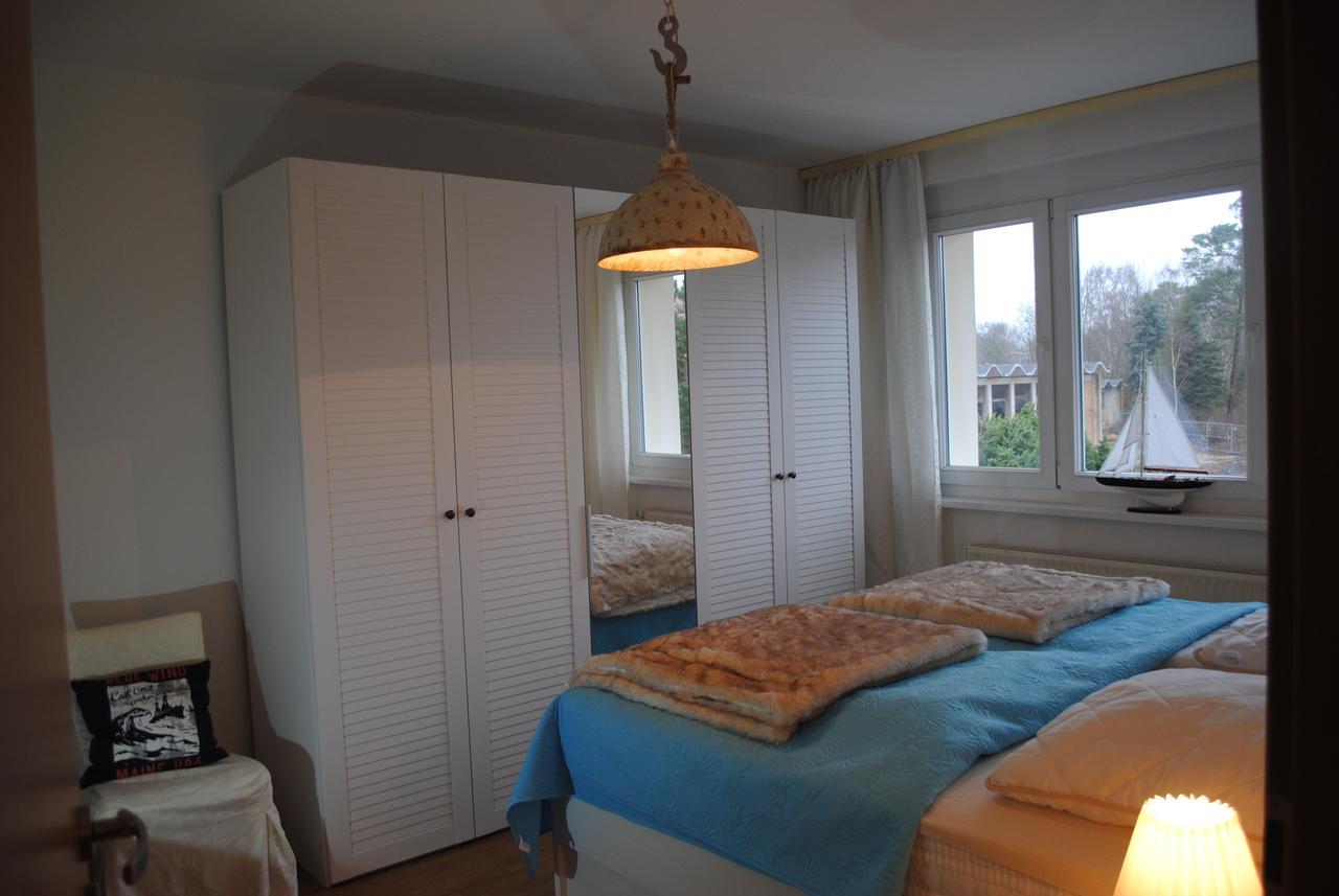Fewo Schwalbennest Am Meer-Exklusiv-Eigener Strandzugang Kuehlungsborn Exterior foto