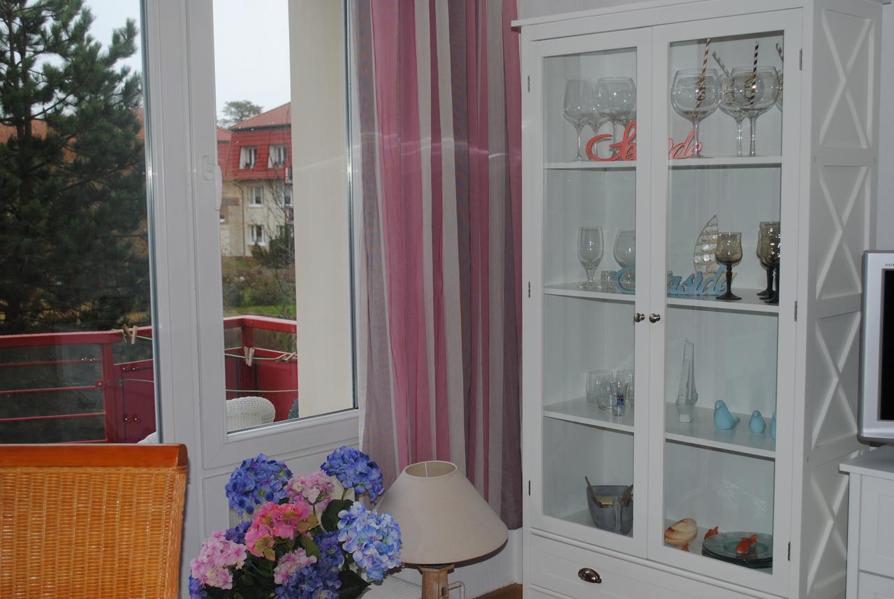 Fewo Schwalbennest Am Meer-Exklusiv-Eigener Strandzugang Kuehlungsborn Exterior foto