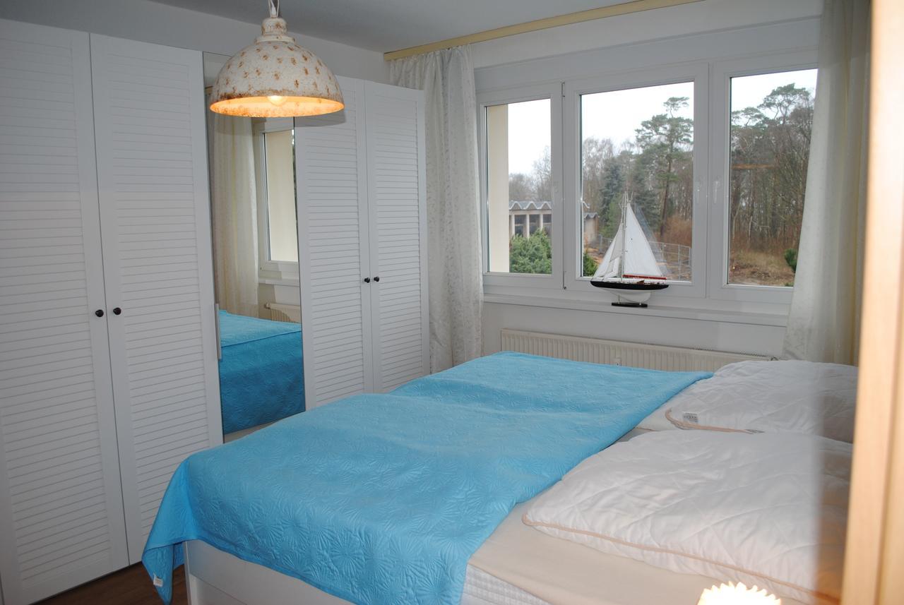 Fewo Schwalbennest Am Meer-Exklusiv-Eigener Strandzugang Kuehlungsborn Exterior foto