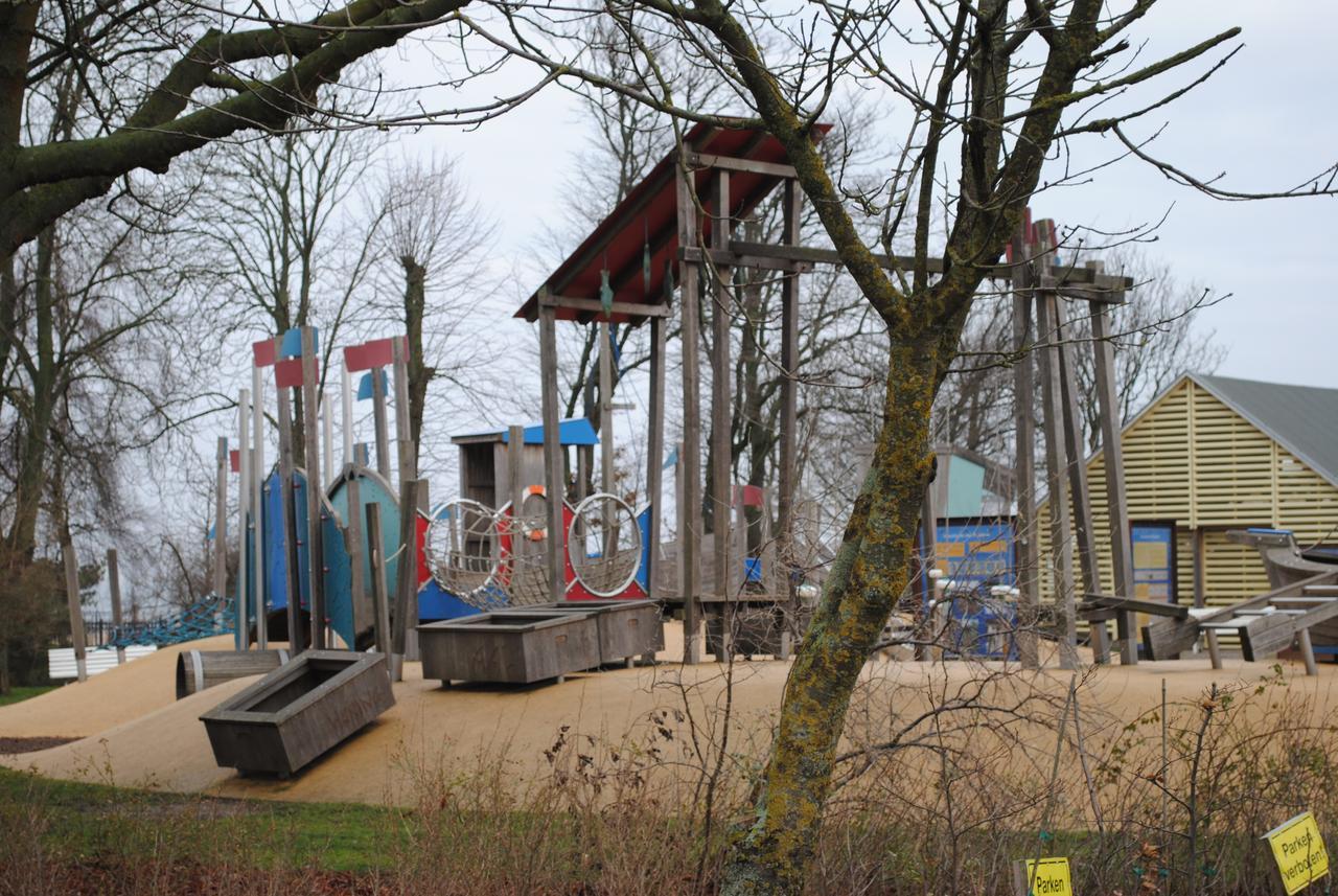 Fewo Schwalbennest Am Meer-Exklusiv-Eigener Strandzugang Kuehlungsborn Exterior foto