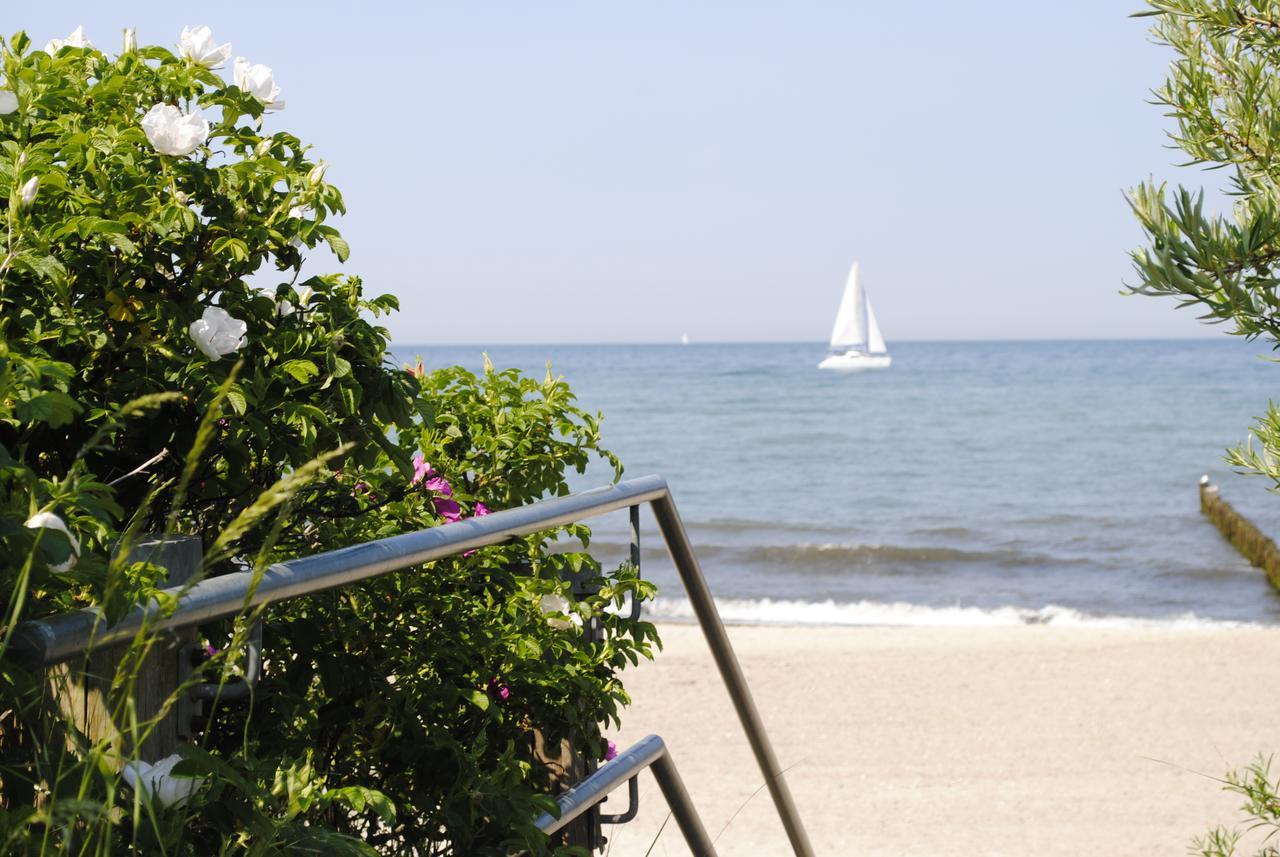 Fewo Schwalbennest Am Meer-Exklusiv-Eigener Strandzugang Kuehlungsborn Exterior foto