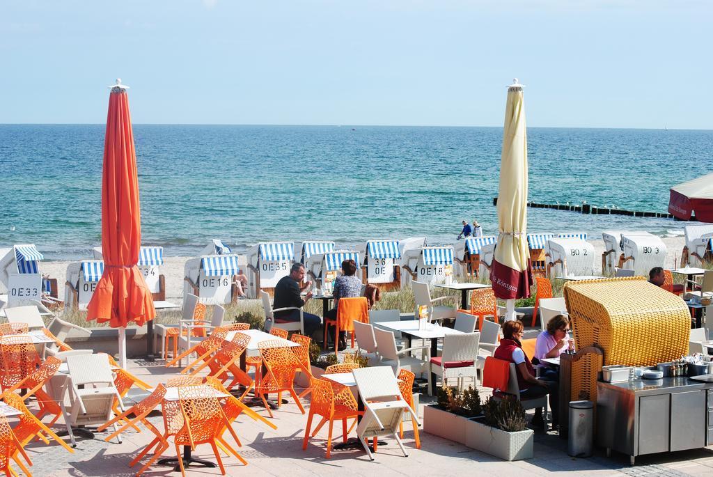 Fewo Schwalbennest Am Meer-Exklusiv-Eigener Strandzugang Kuehlungsborn Exterior foto