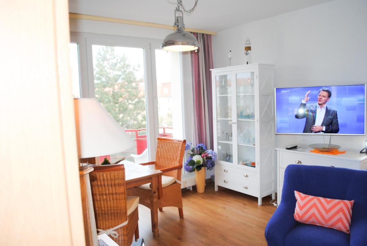 Fewo Schwalbennest Am Meer-Exklusiv-Eigener Strandzugang Kuehlungsborn Exterior foto
