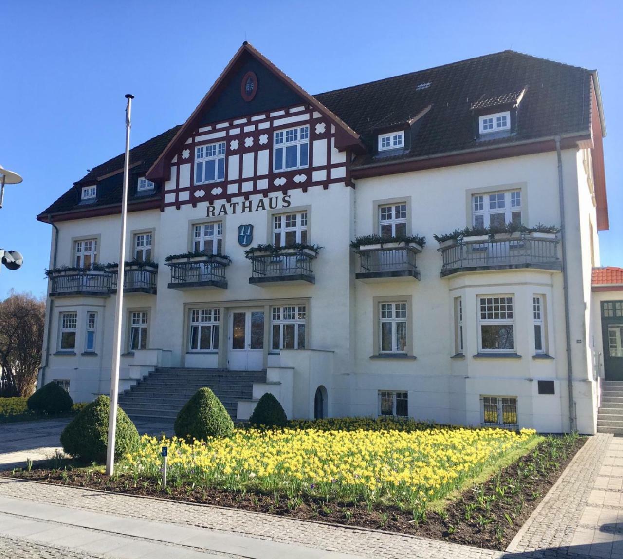 Fewo Schwalbennest Am Meer-Exklusiv-Eigener Strandzugang Kuehlungsborn Exterior foto
