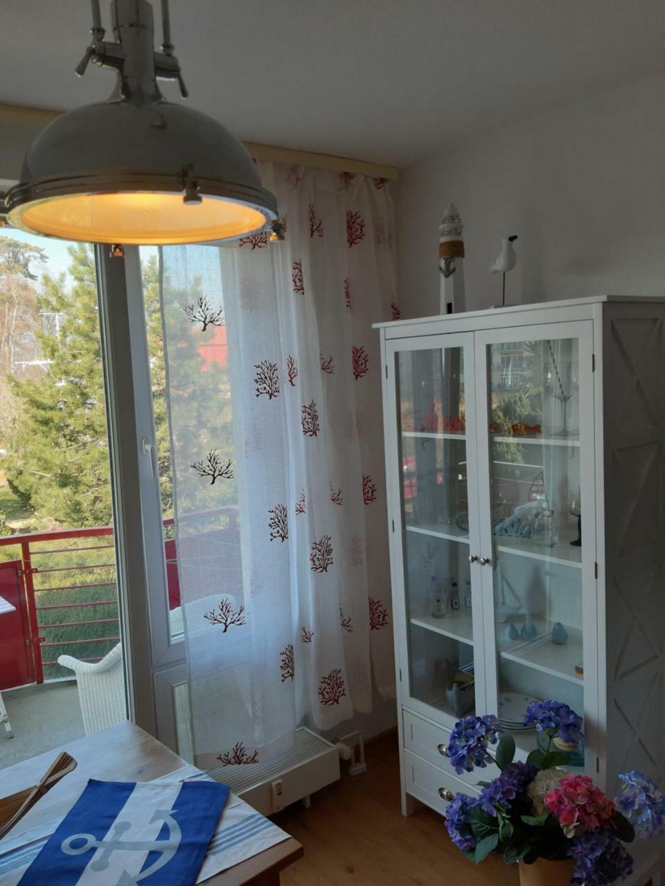 Fewo Schwalbennest Am Meer-Exklusiv-Eigener Strandzugang Kuehlungsborn Exterior foto